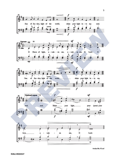 Awaken Me, O Lord