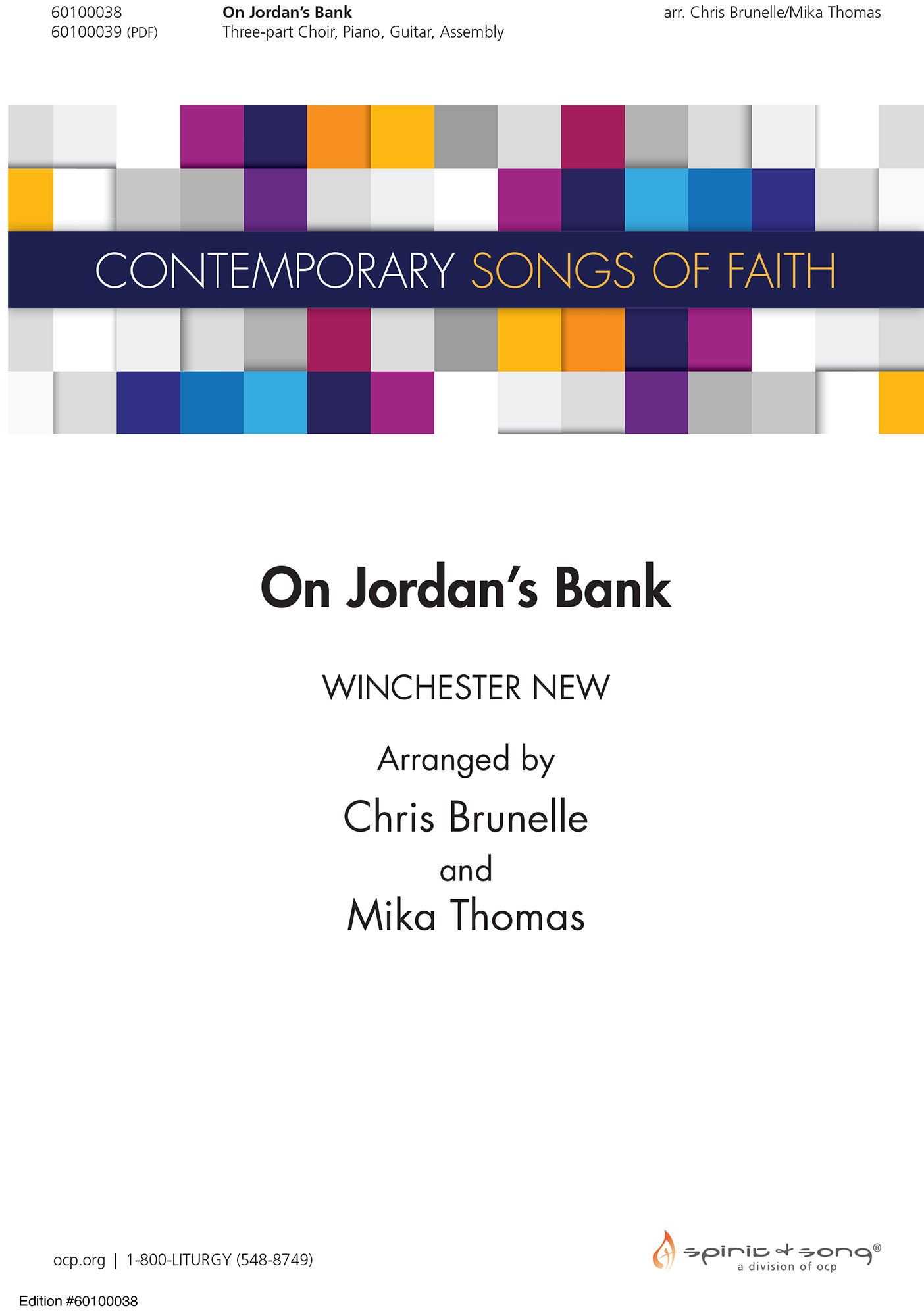 On Jordan’s Bank