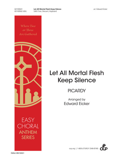 Let All Mortal Flesh Keep Silence