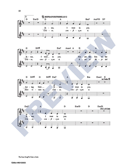 The Jesus Song/Un Canto a Jesús