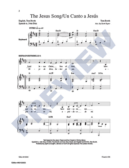 The Jesus Song/Un Canto a Jesús