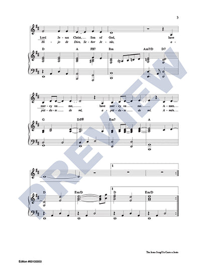 The Jesus Song/Un Canto a Jesús