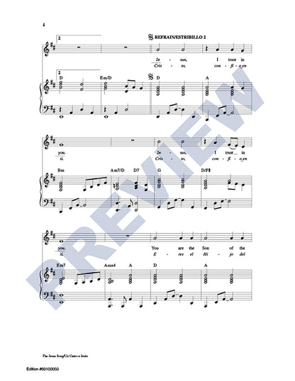 The Jesus Song/Un Canto a Jesús