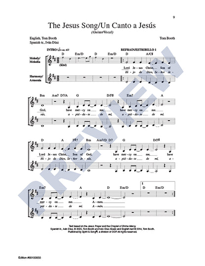The Jesus Song/Un Canto a Jesús