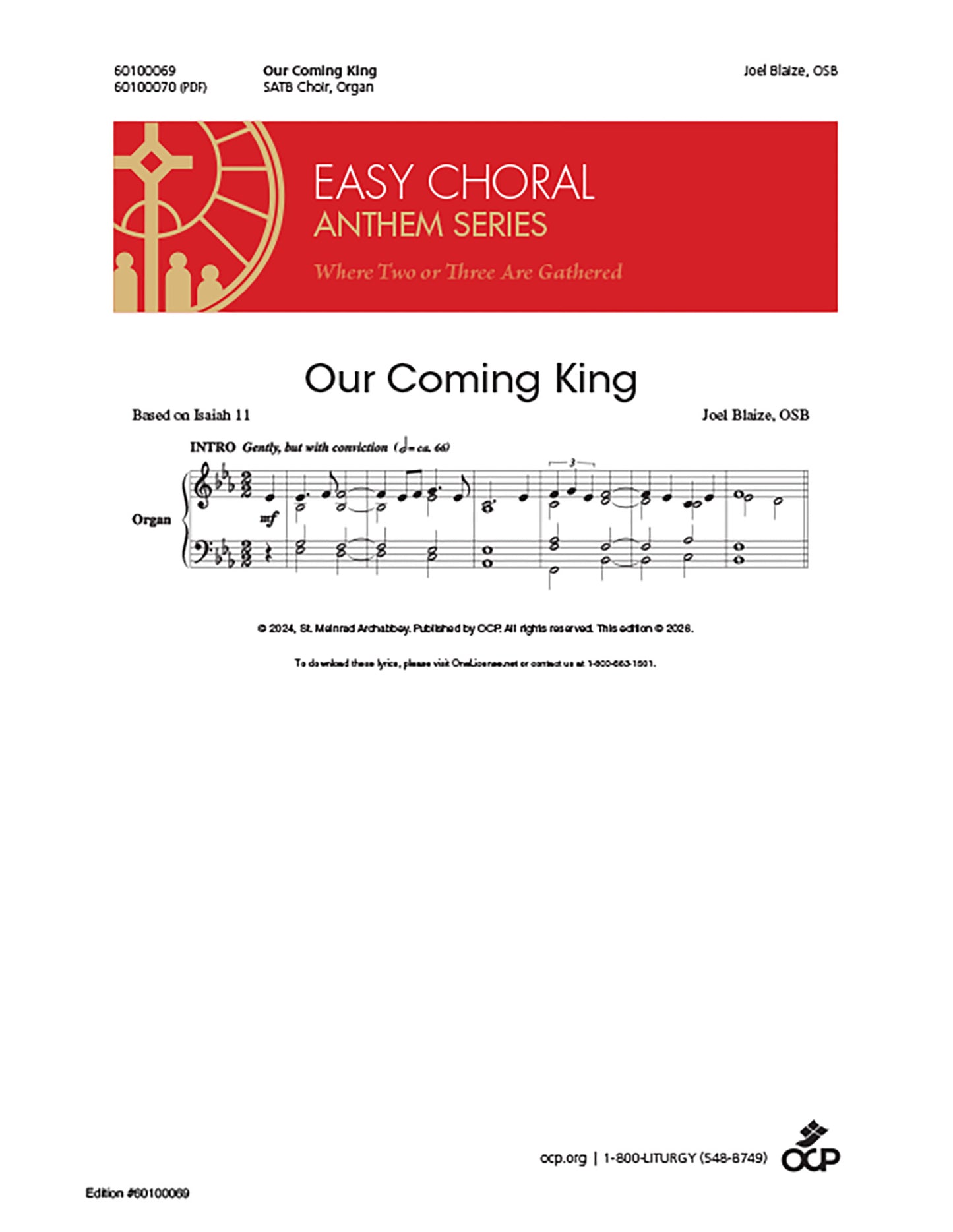 Our Coming King
