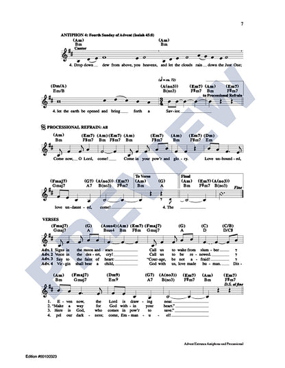 Advent Entrance Antiphons and Processional