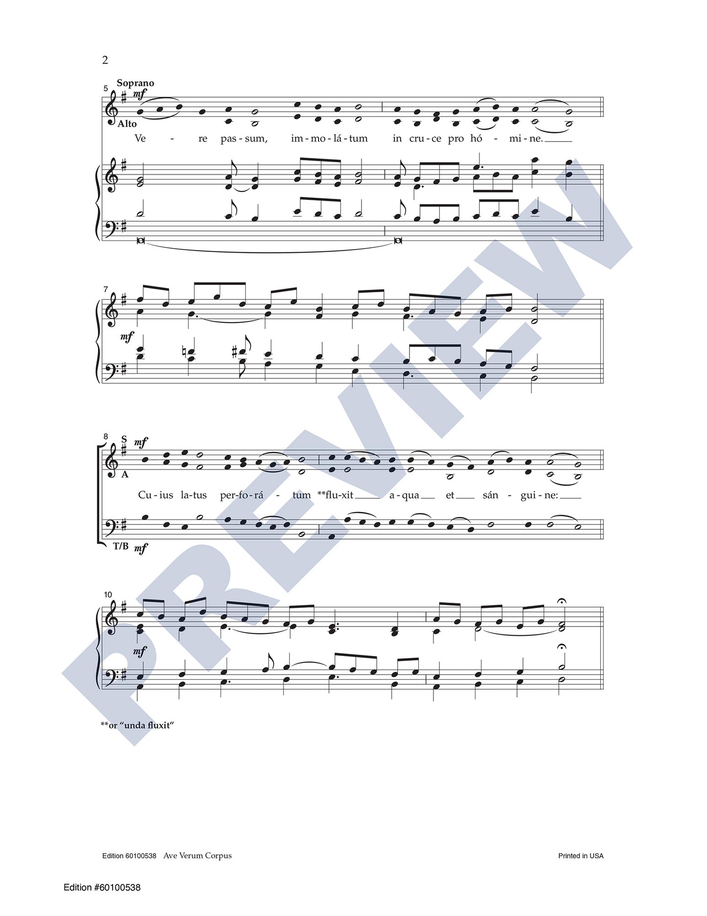 Ave Verum Corpus