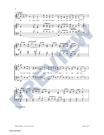 Ave Verum Corpus
