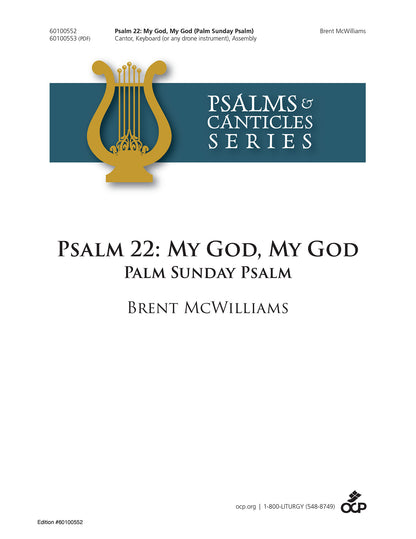 Psalm 22: My God, My God