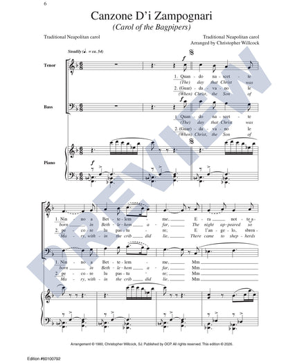 Voices of Christmas: Three World Carols