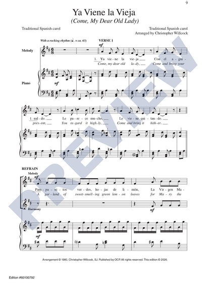 Voices of Christmas: Three World Carols