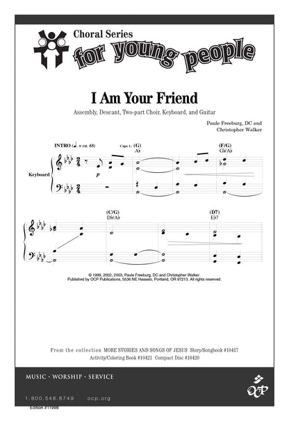I Am Your Friend