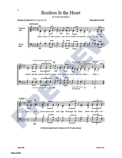 Restless Is the Heart