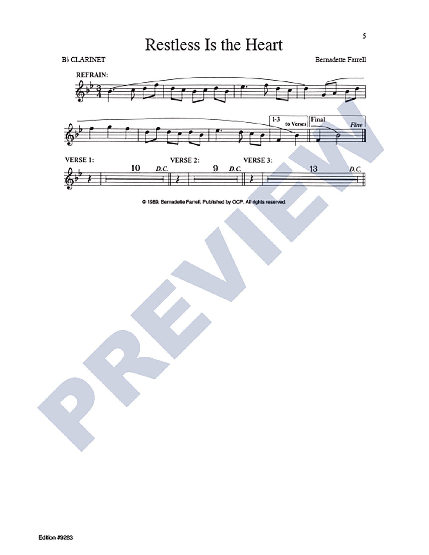 Restless Is the Heart