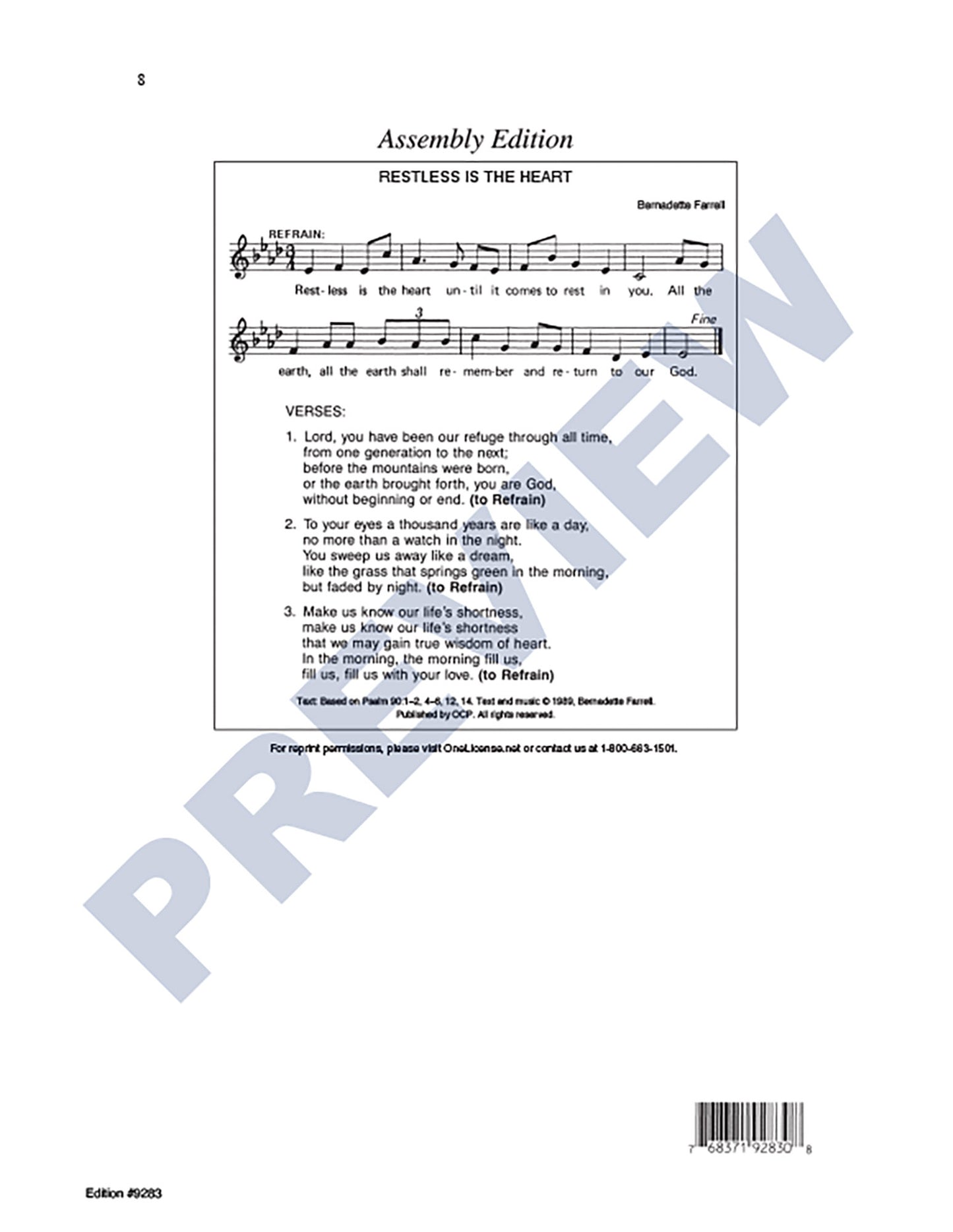 Restless Is the Heart