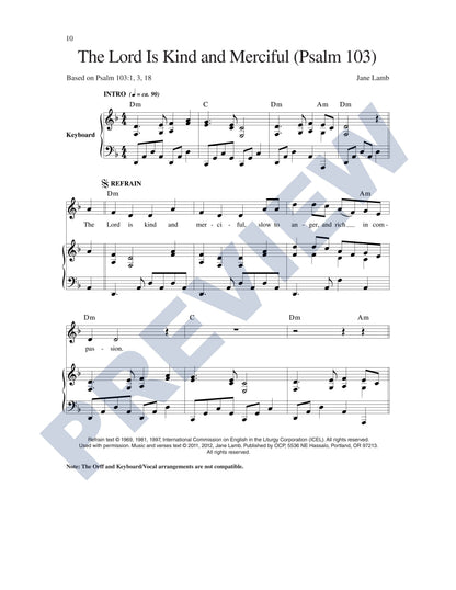 Psalms of Praise for Children: Set 2