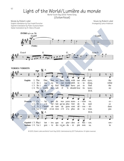 Light of the World/Lumière du Monde