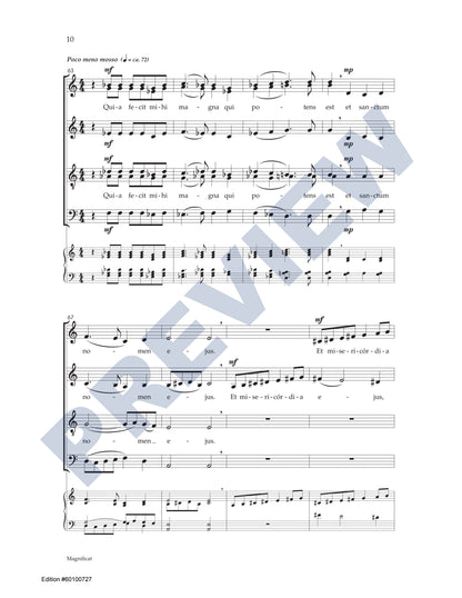 Magnificat & Nunc Dimittis