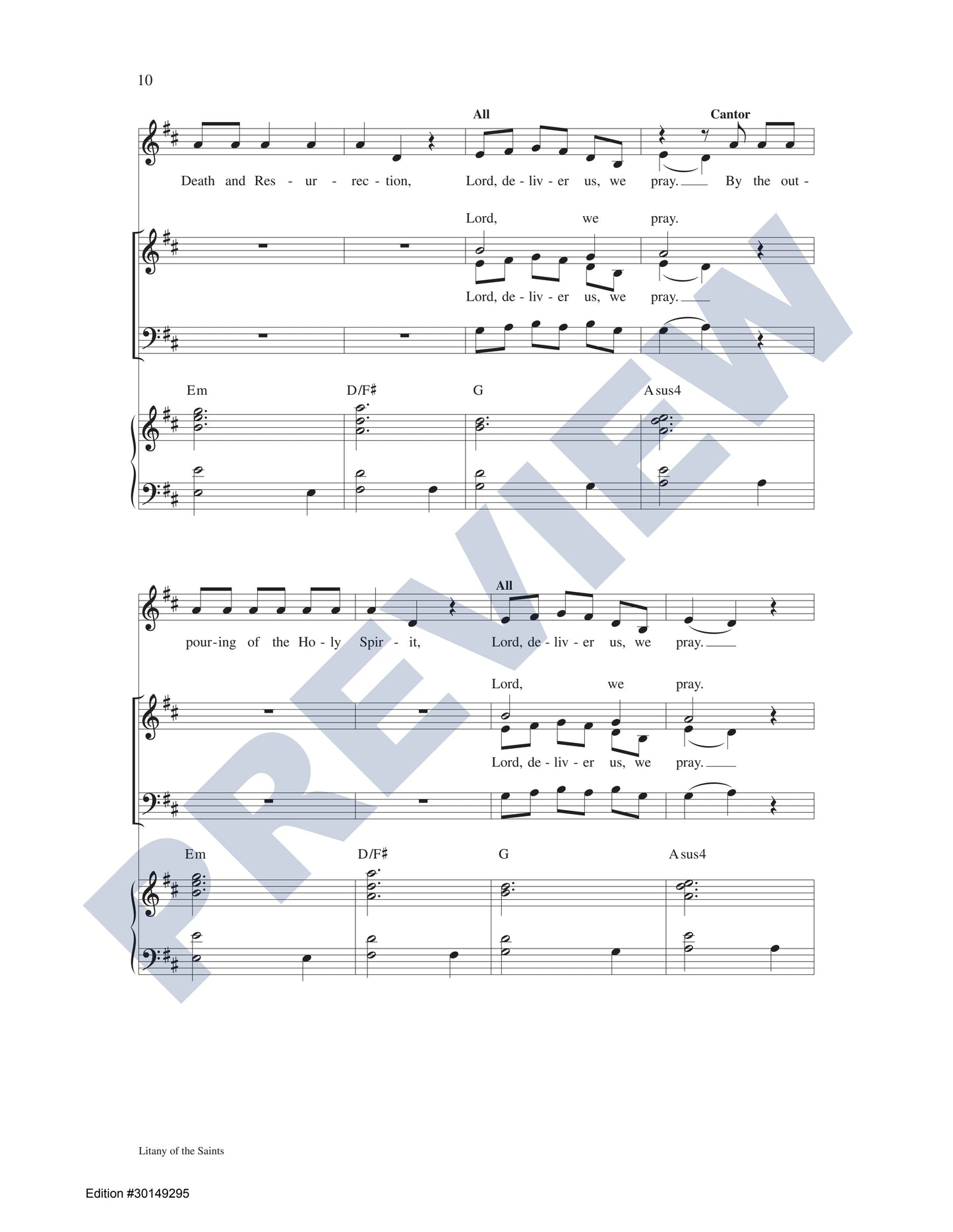 Litany of the Saints