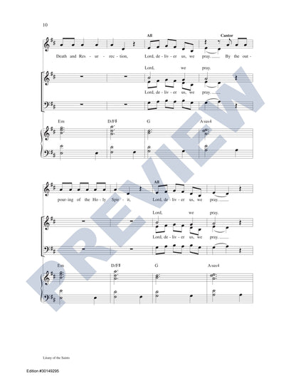 Litany of the Saints