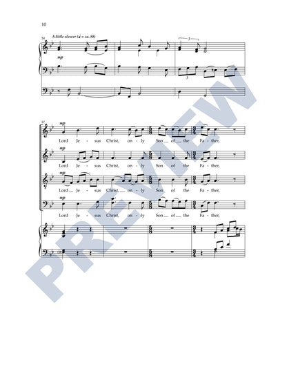 Missa Brevis (Washington Service)