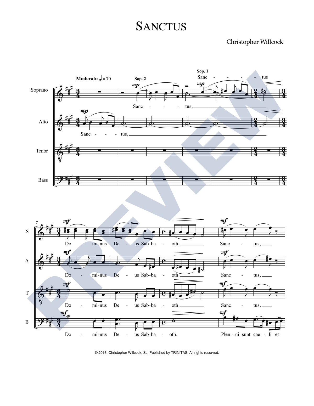 Missa Brevis - Merton