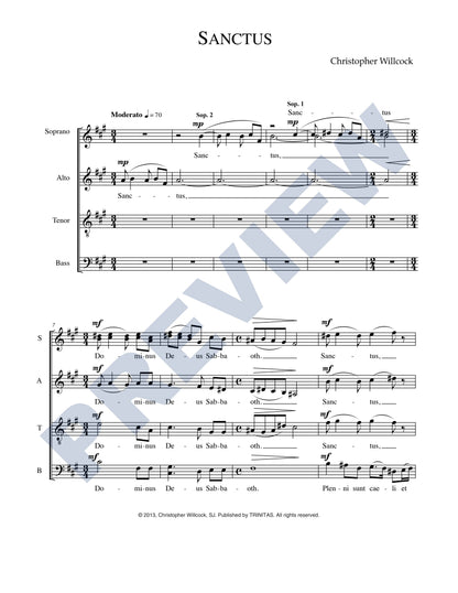 Missa Brevis - Merton