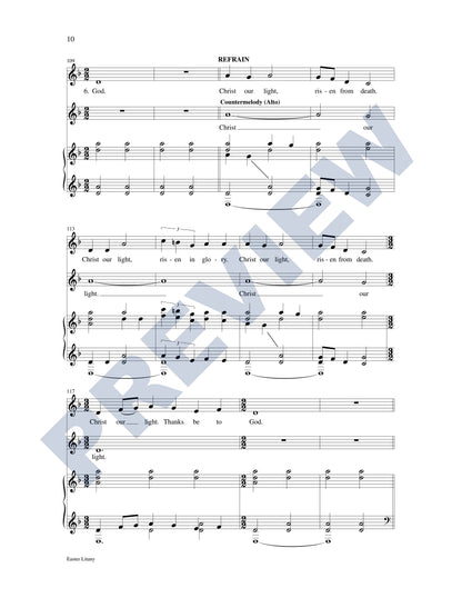 Easter Litany
