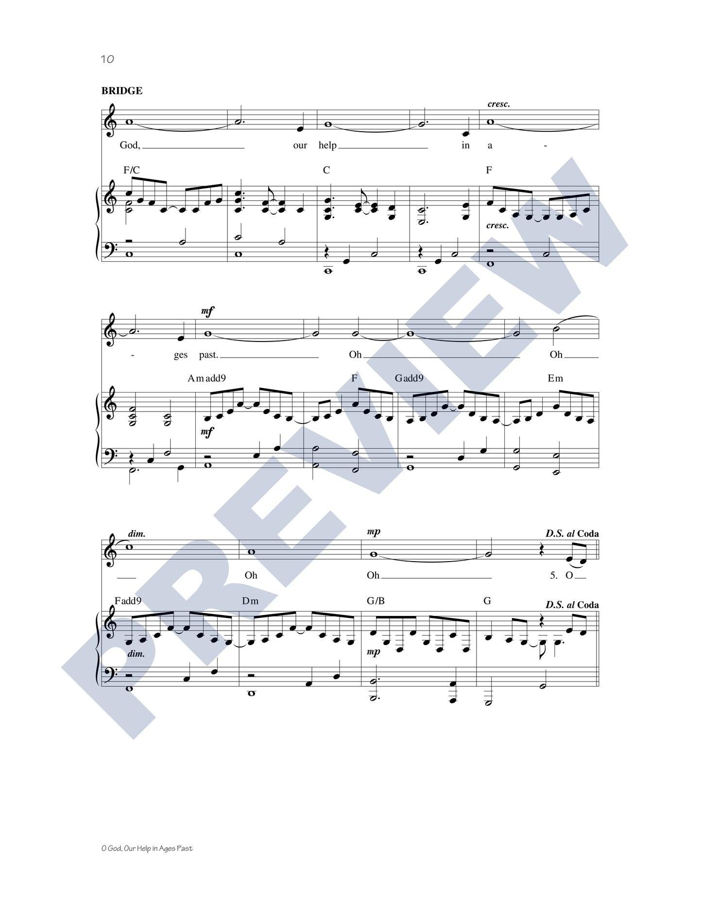 O God, Our Help In Ages Past