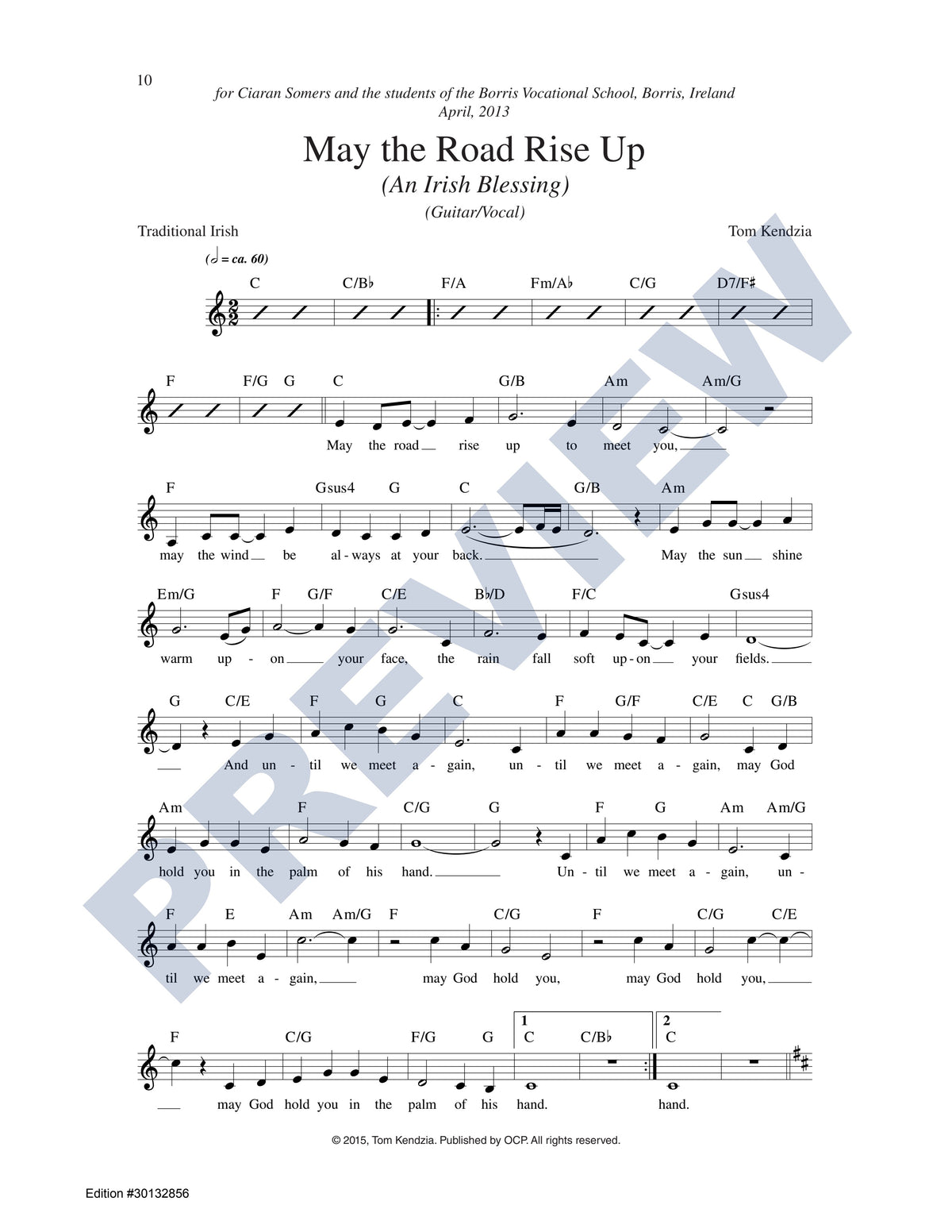 May the Road Rise Up