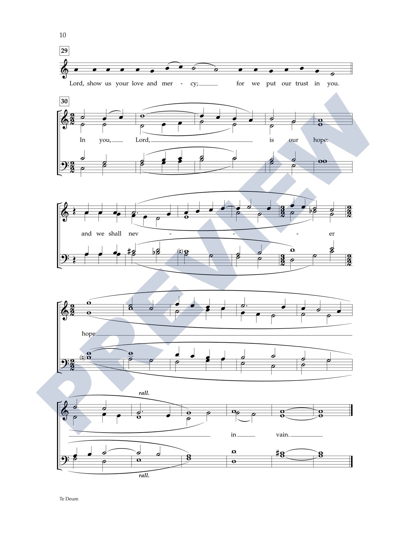 Te Deum