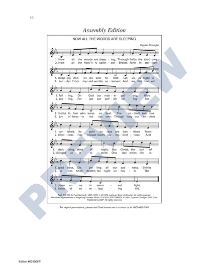 Four Hymns of Comfort and Praise