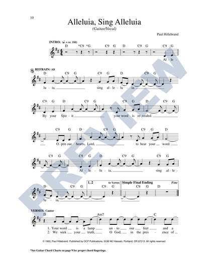 Alleluia, Sing Alleluia