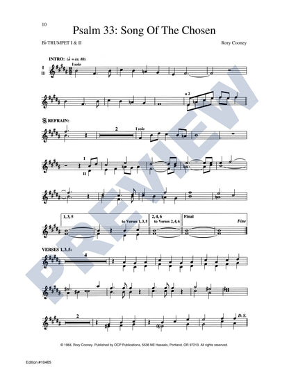 Psalm 33: Song of the Chosen