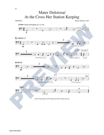 Mater Dolorosa/At the Cross Her Station Keeping