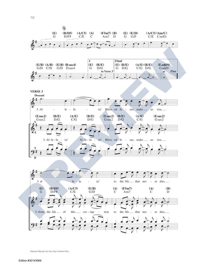 Alleluia! Alleluia! Let the Holy Anthem Rise