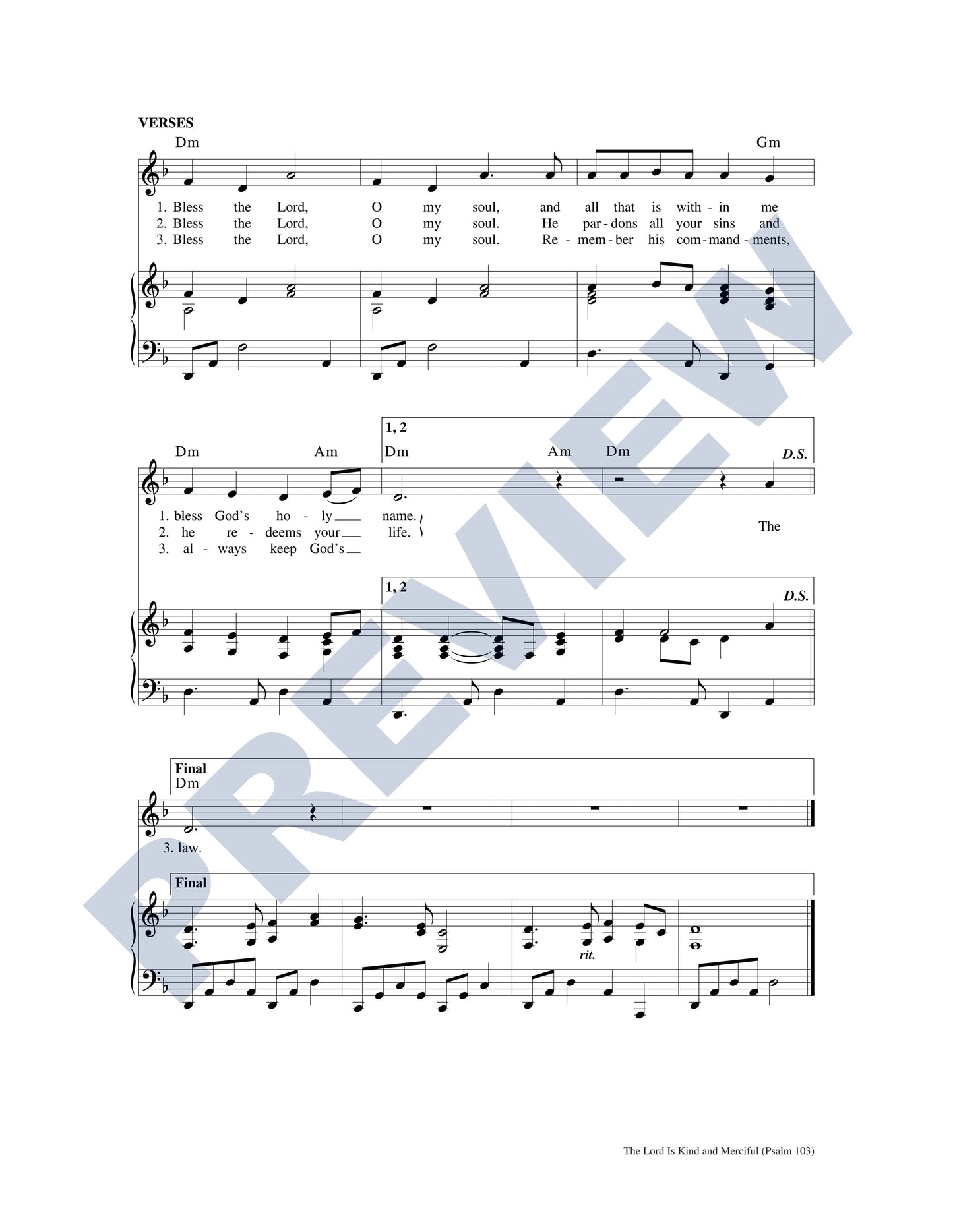 Psalms of Praise for Children: Set 2
