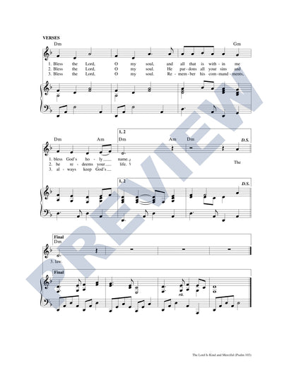 Psalms of Praise for Children: Set 2