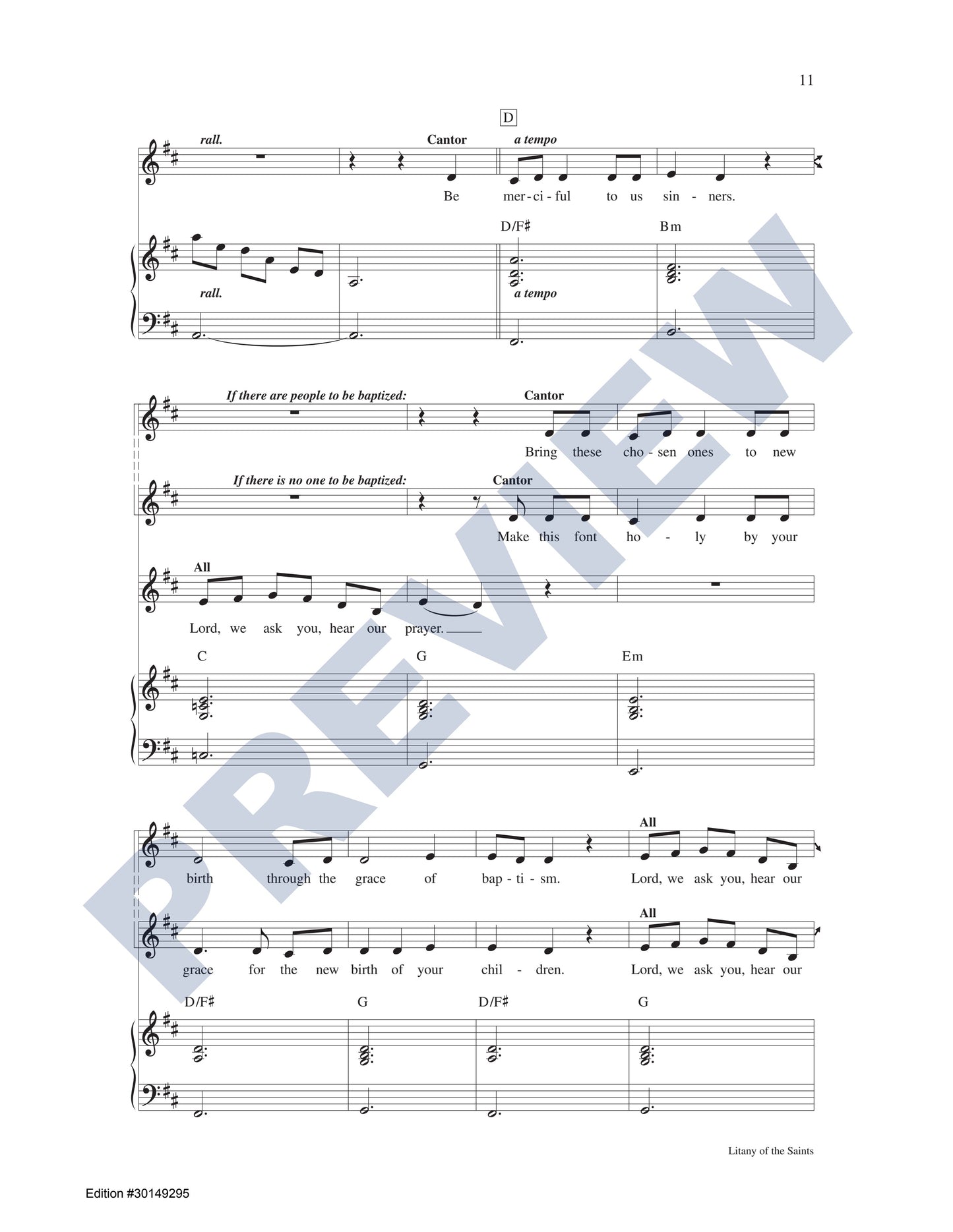 Litany of the Saints
