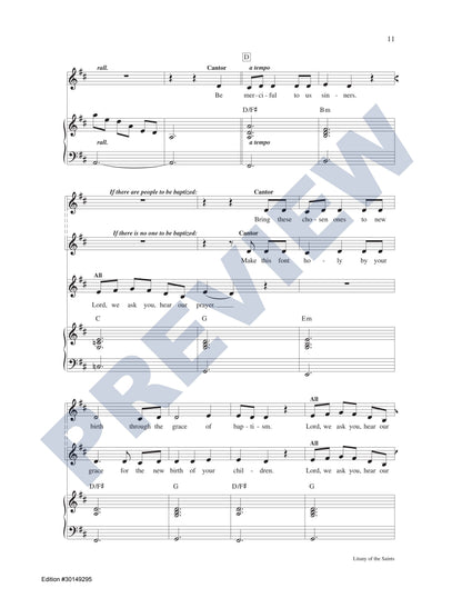 Litany of the Saints