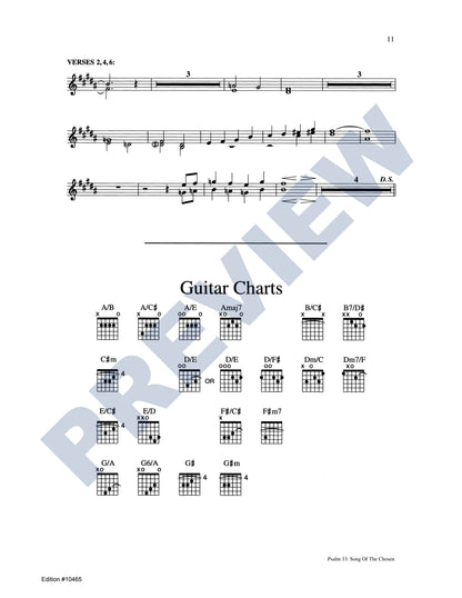 Psalm 33: Song of the Chosen
