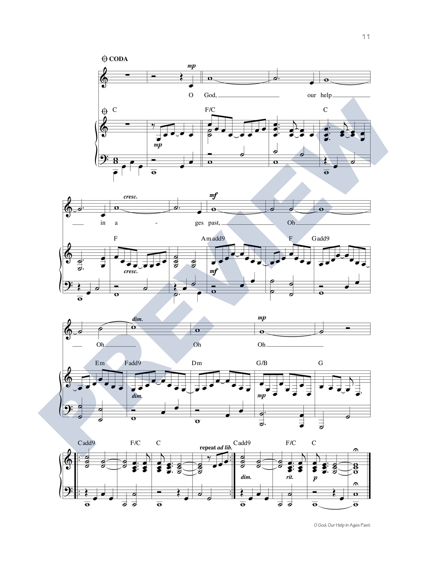 O God, Our Help In Ages Past