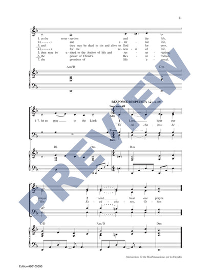 Intercessions for the Elect/Intercesiones por los Elegidos