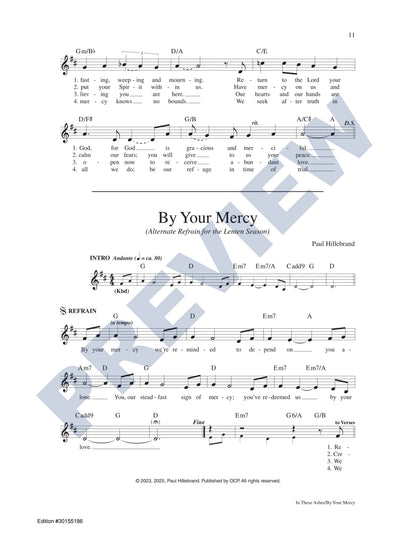 In These Ashes/By Your Mercy