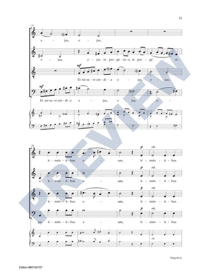 Magnificat & Nunc Dimittis