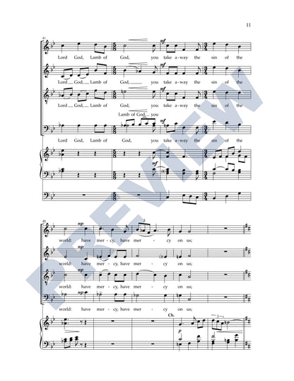Missa Brevis (Washington Service)