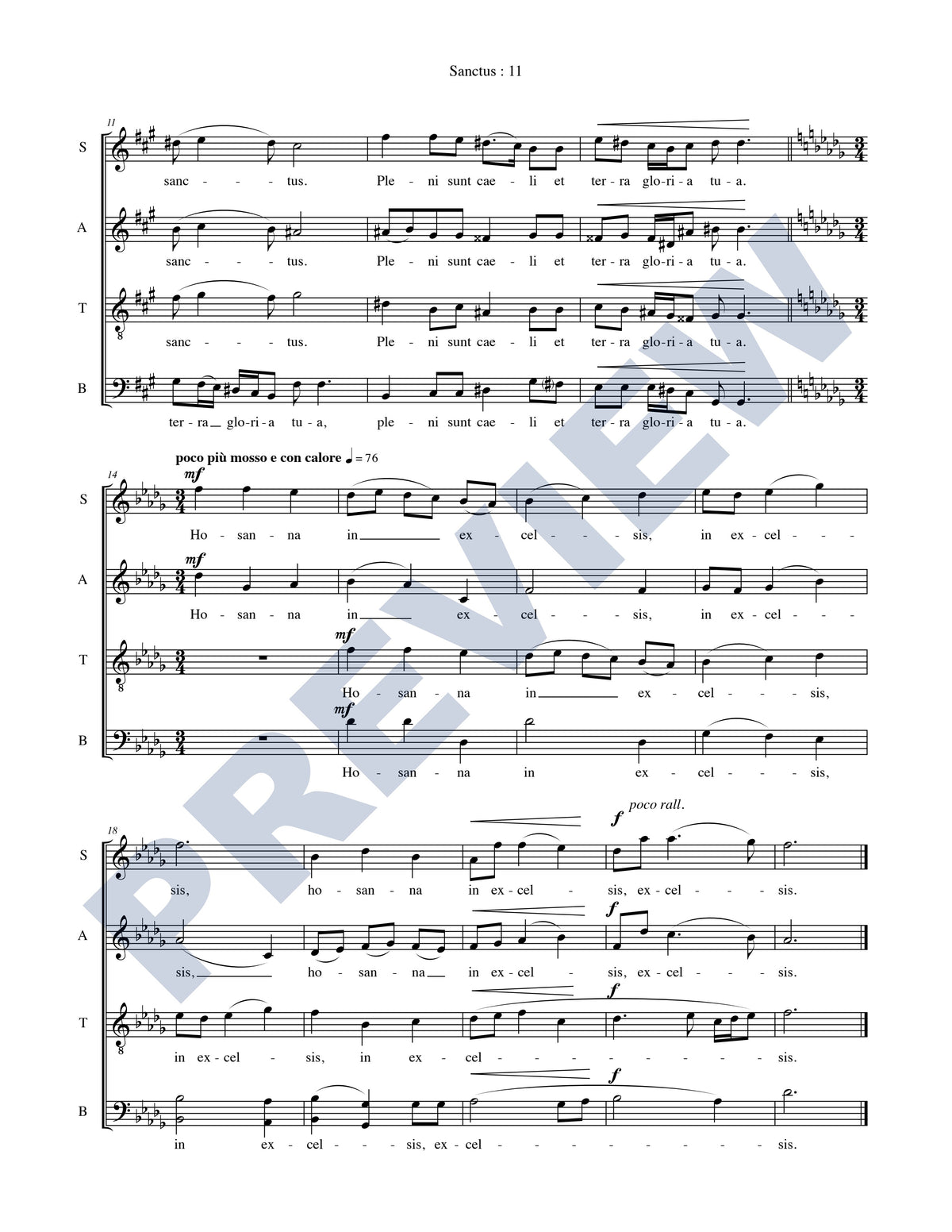 Missa Brevis - Merton