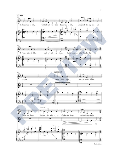 Easter Litany