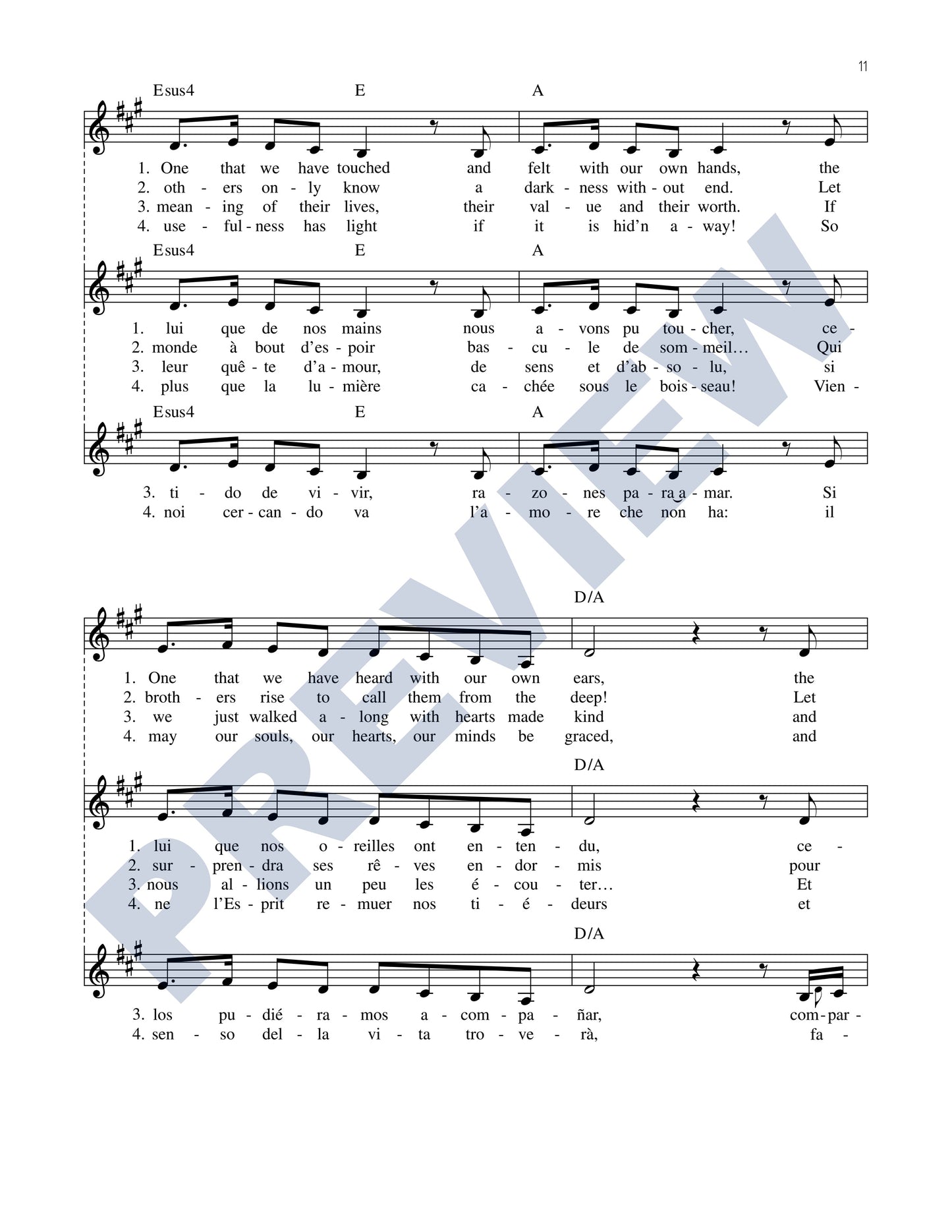 Light of the World/Lumière du Monde