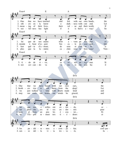 Light of the World/Lumière du Monde